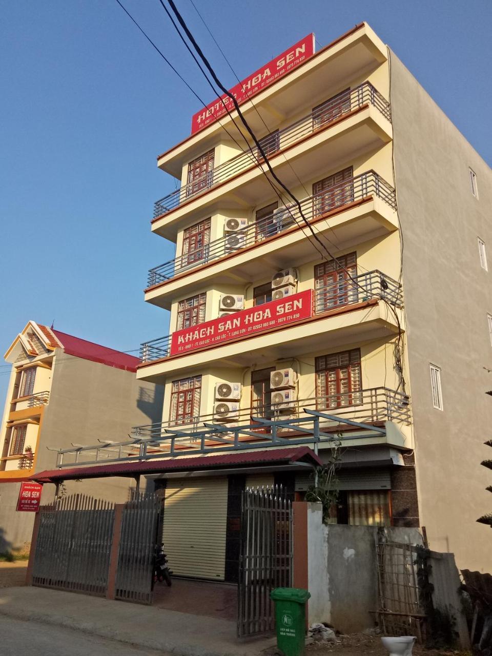 Hoa Sen Hotel Lang Son Exterior photo